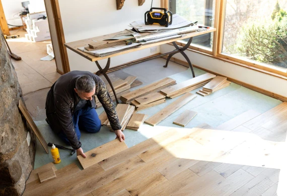 Flooring Services Covering All Popular Materials