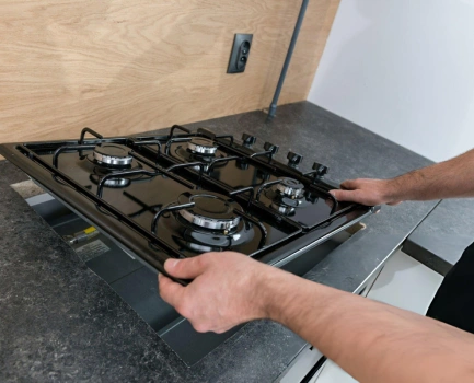 Gas Stove & Cooking Range