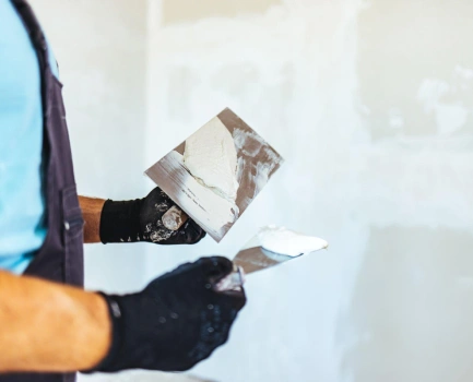 Plastering
