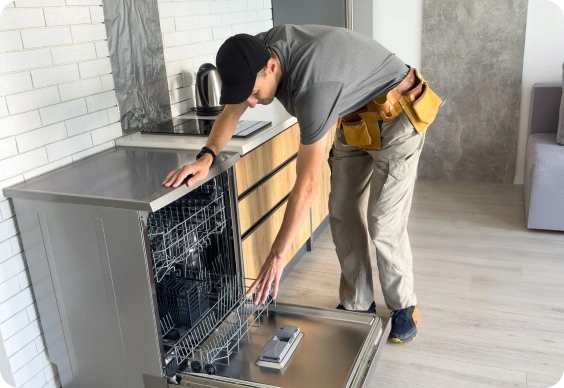 Reliable Dishwasher Repair Service