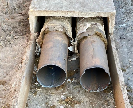 Sewer Line Inspection