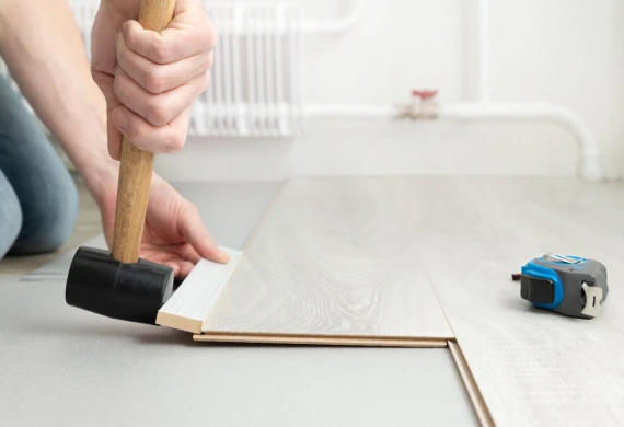 Step-by-Step Flooring Process