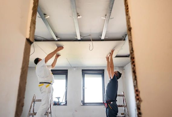 Step-by-Step Gypsum Process