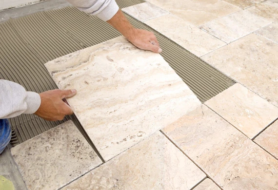 Step-by-Step Stone Installation Process