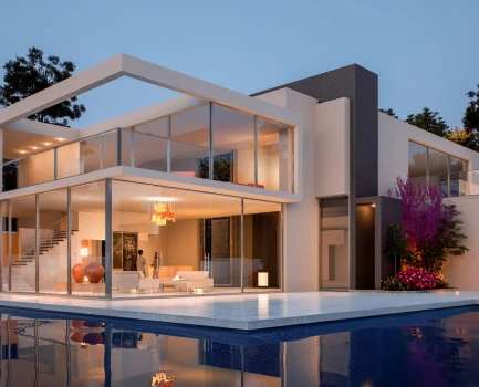 Villa painting