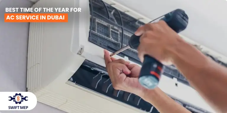 Best Time of the Year for AC Service in Dubai