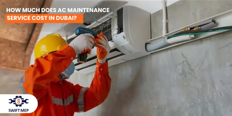 How Much Does AC Maintenance Service Cost in Dubai