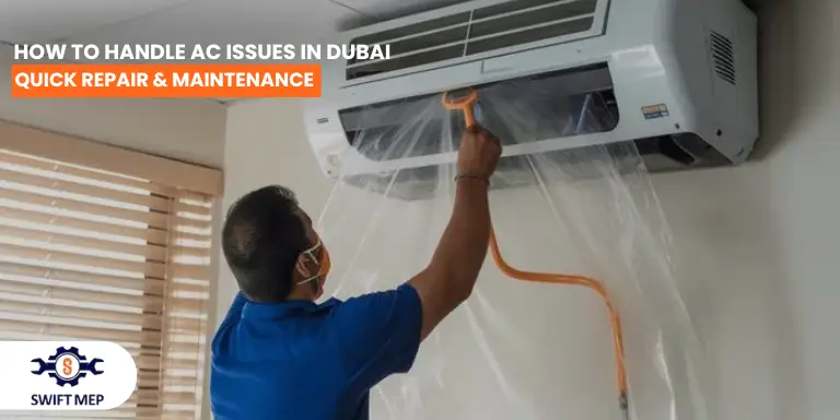 Handle AC Issues in Dubai