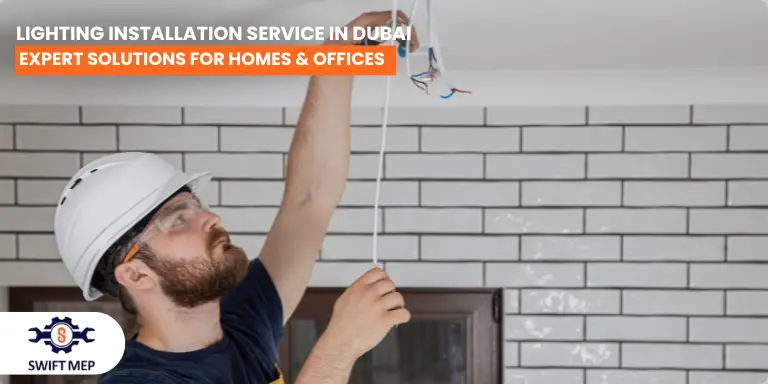 Lighting Installation Service in Dubai