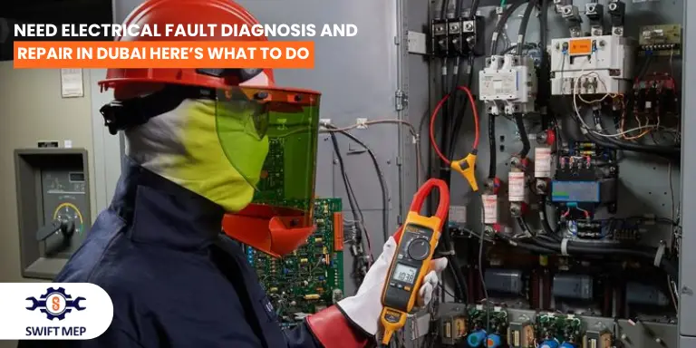 Need Electrical Fault Diagnosis and Repair in Dubai