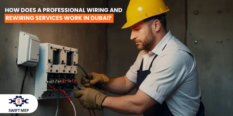 Professional Wiring and Rewiring Services Work in Dubai?