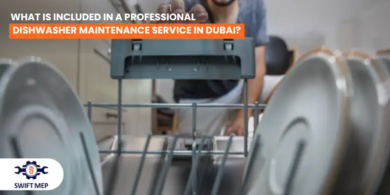 Professional Dishwasher Maintenance Service in Dubai