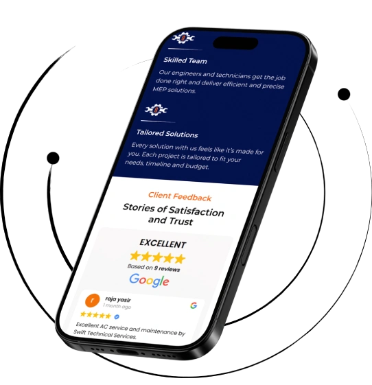 Book Your MEP Service in Minutes