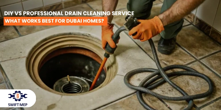 DIY vs Professional Drain Cleaning Service What Works Best for Dubai Homes
