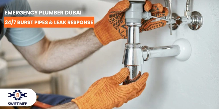 Emergency Plumber Dubai 247 Burst Pipes and Leak Response