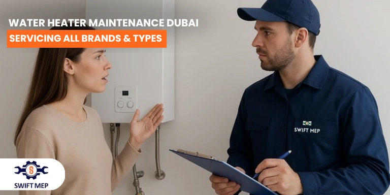 Water Heater Maintenance Dubai - Servicing All Brands & Types
