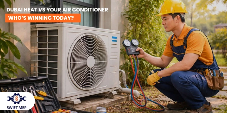 Dubai Heat vs Your AC - Expert HVAC Service in Dubai Guide