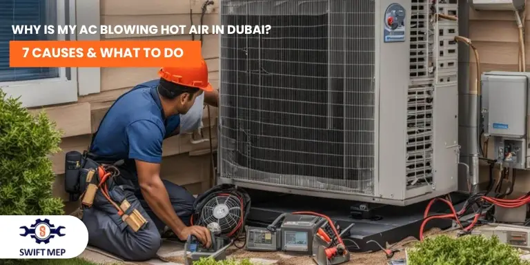 Why Is My AC Blowing Hot Air in Dubai