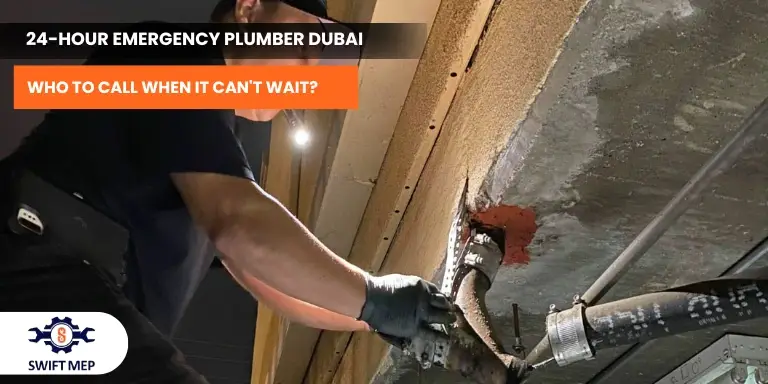 24-Hour Emergency Plumber Dubai