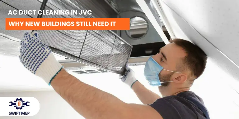 AC Duct Cleaning in JVC