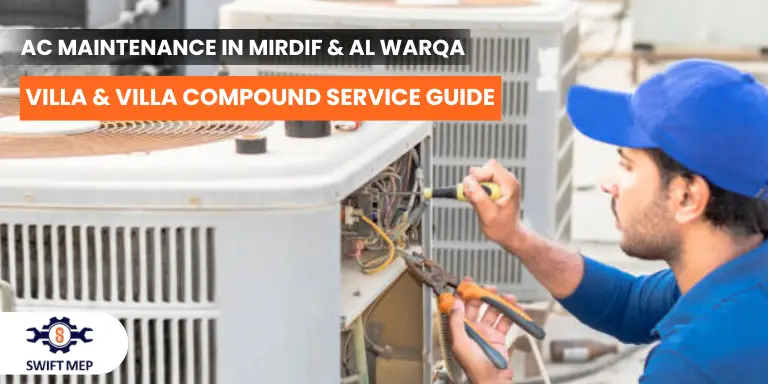 AC Maintenance in Mirdif & Al Warqa