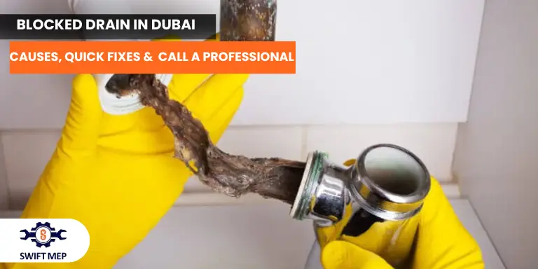 Blocked Drain in Dubai