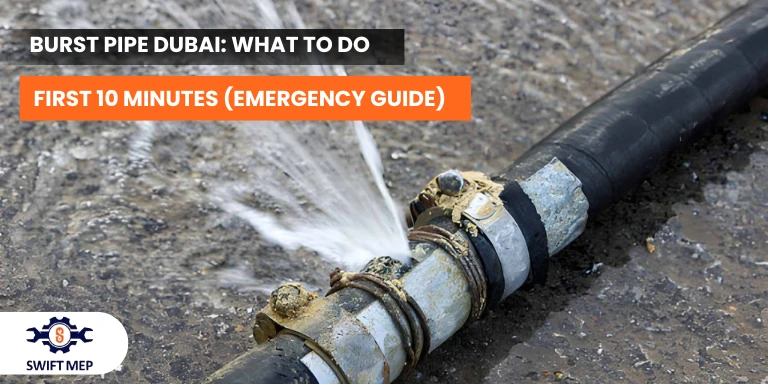 Burst Pipe Dubai