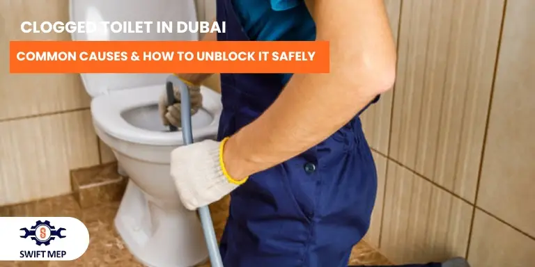 Clogged Toilet in Dubai