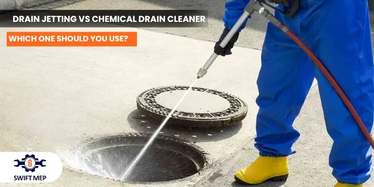 Drain Jetting vs Chemical Drain Cleaner