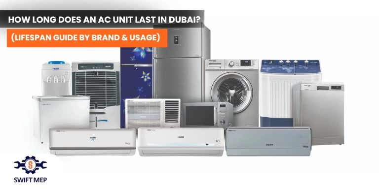 How Long Does an AC Unit Last in Dubai?