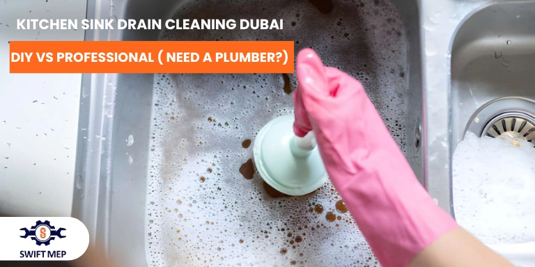 Kitchen Sink Drain Cleaning Dubai