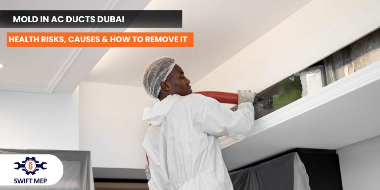 Mold in AC Ducts Dubai: Health Risks, Causes & How to Remove It