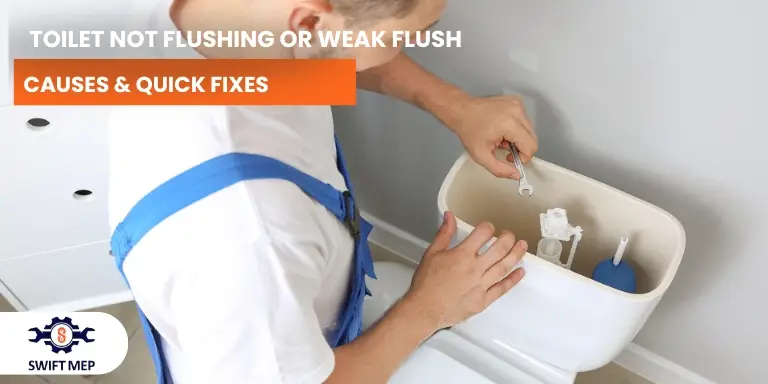 Toilet Not Flushing