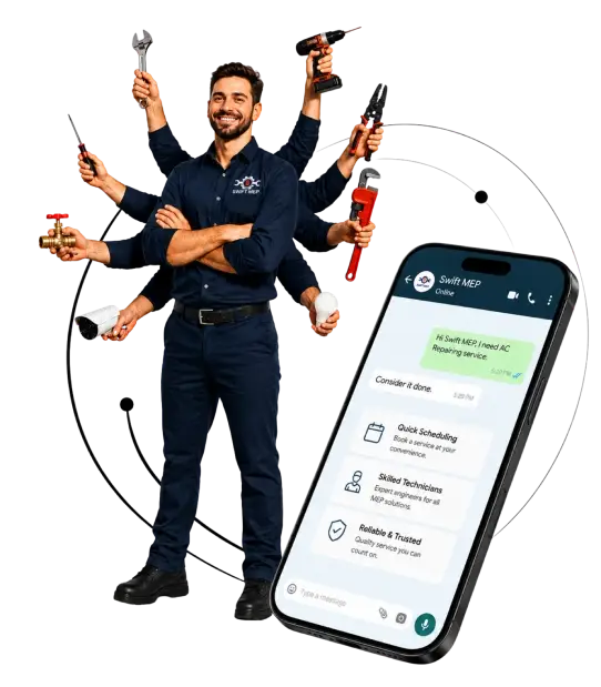 Book Your MEP Service in Minutes