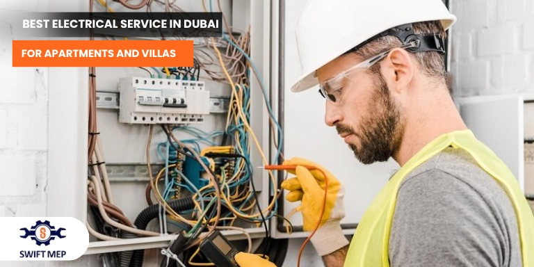 Best Electrical Service in Dubai