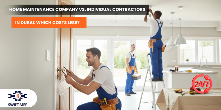 Home Maintenance Company vs. Individual Contractors in Dubai