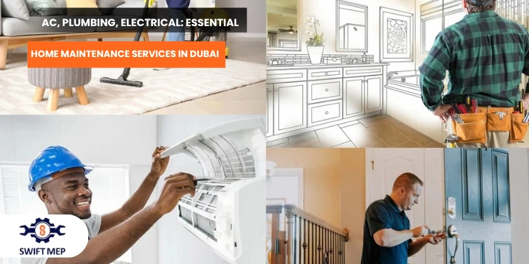 Home Maintenance Services in Dubai
