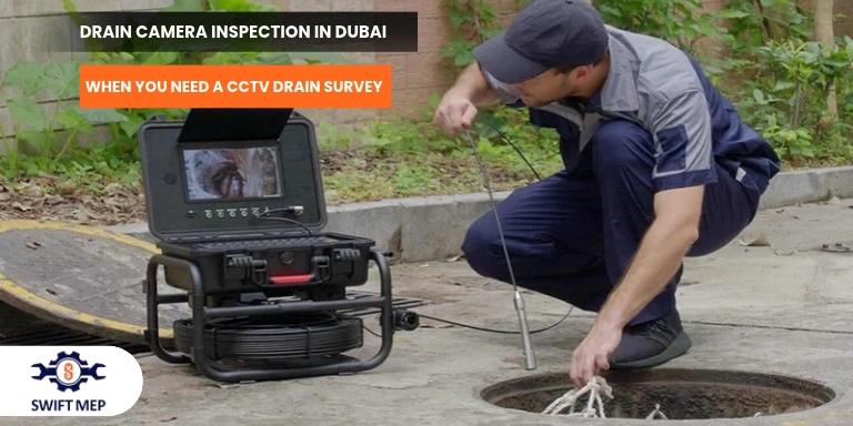Drain Camera Inspection